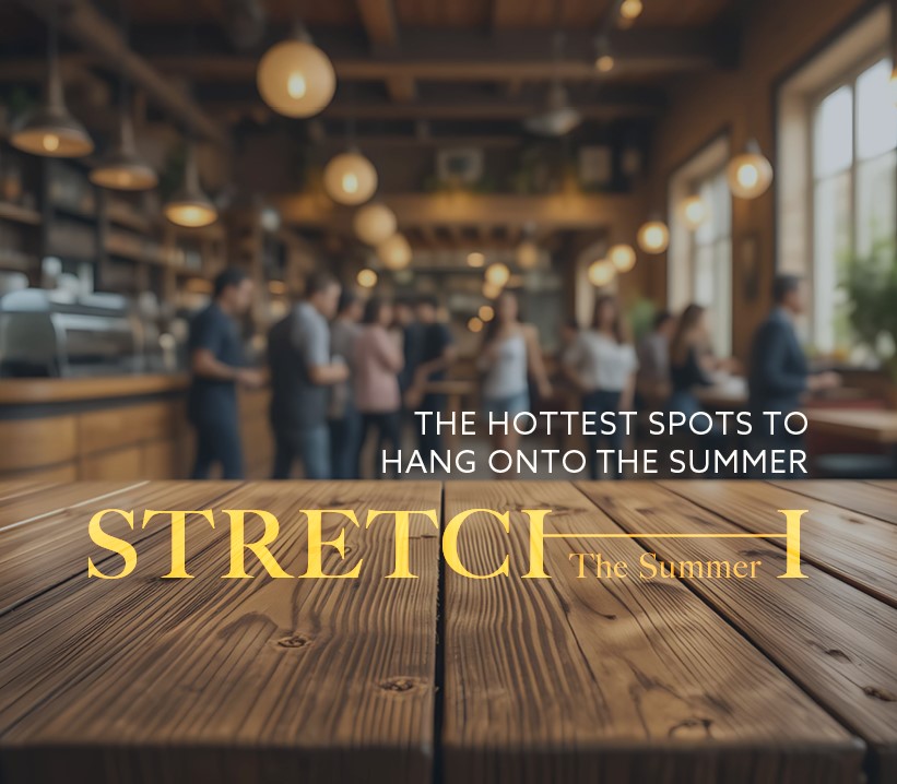 View of The Hottest Spots to Hang onto the Summer - Boltholes and Hideaways