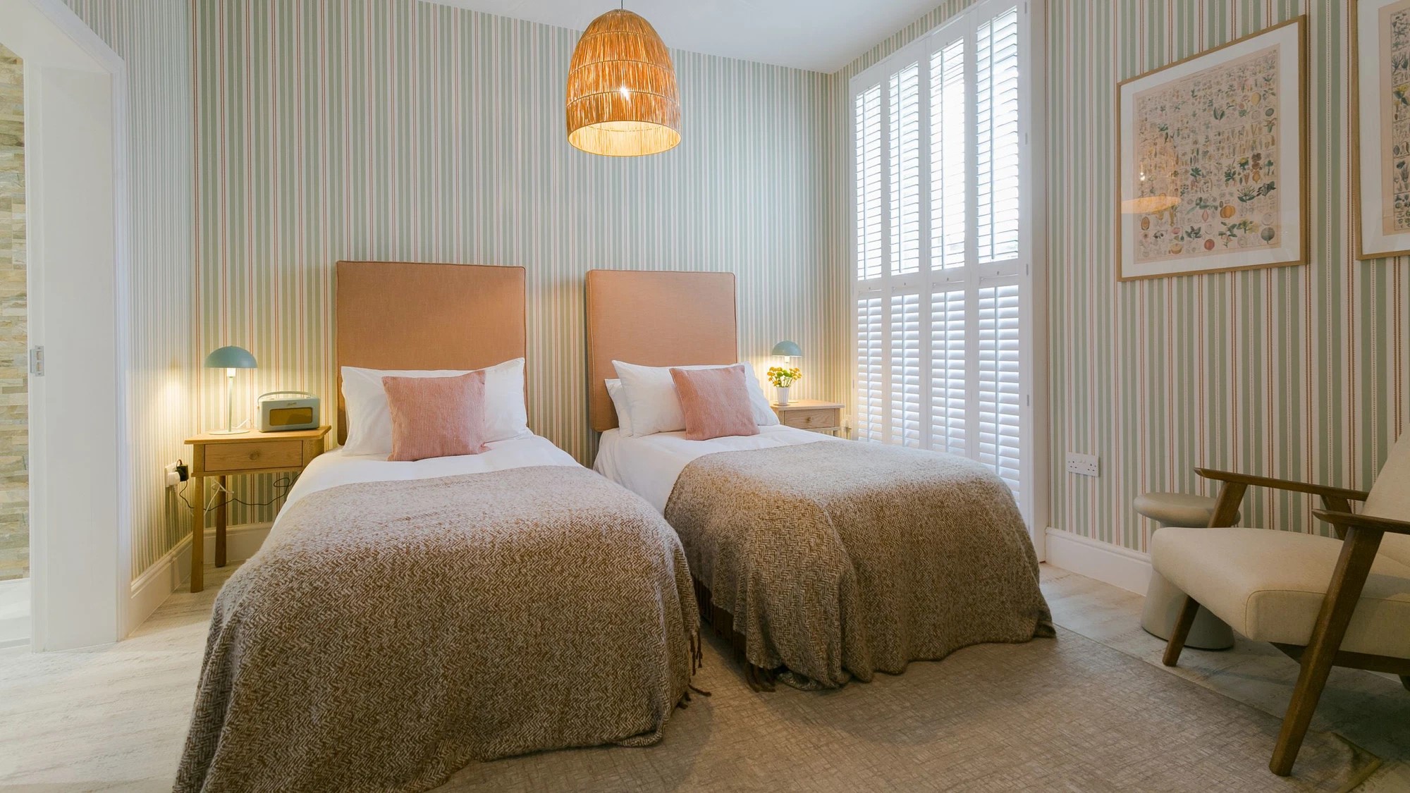 Beach Terrace - twin room