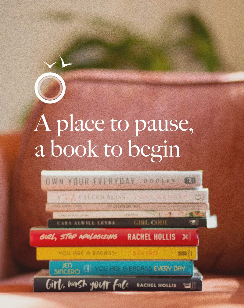 Books for the spring: a place to pause, and a book to begin - Boltholes ...