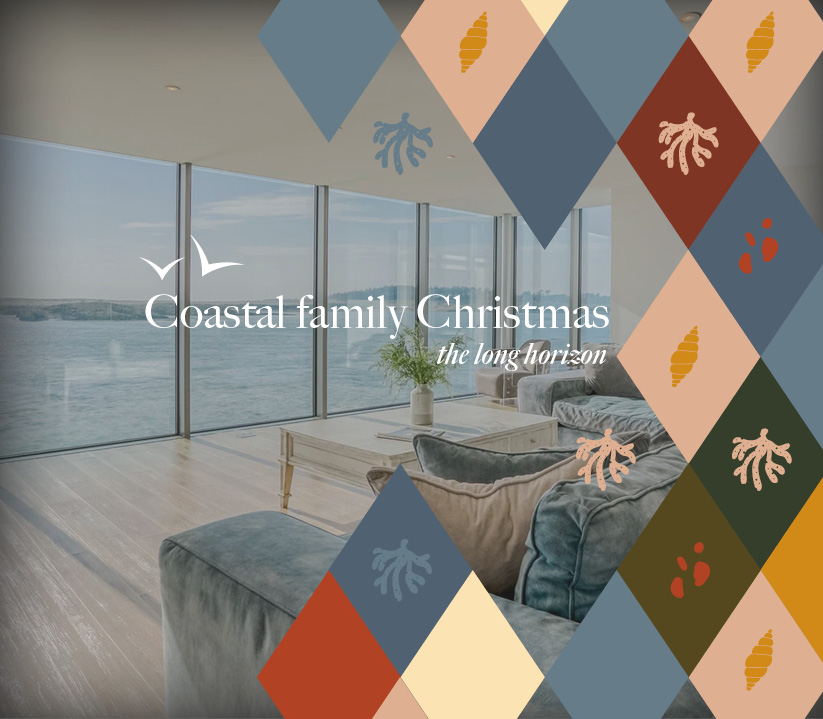 Coastal family Christmas