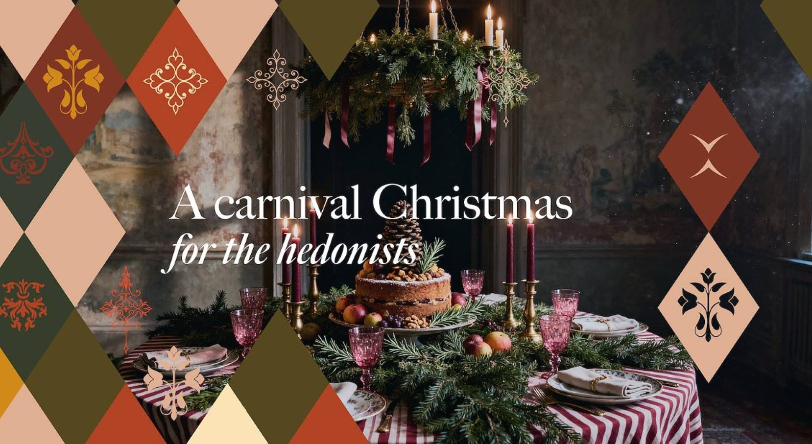 A carnival Christmas